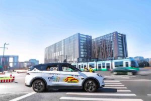 Technology giant Baidu’s robotaxi platform receives permit to operate in Beijing