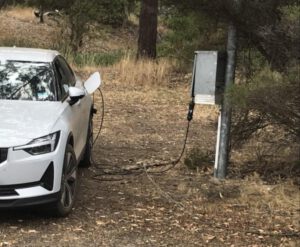 EV driver fined $500 for “stealing” electricity from council power box