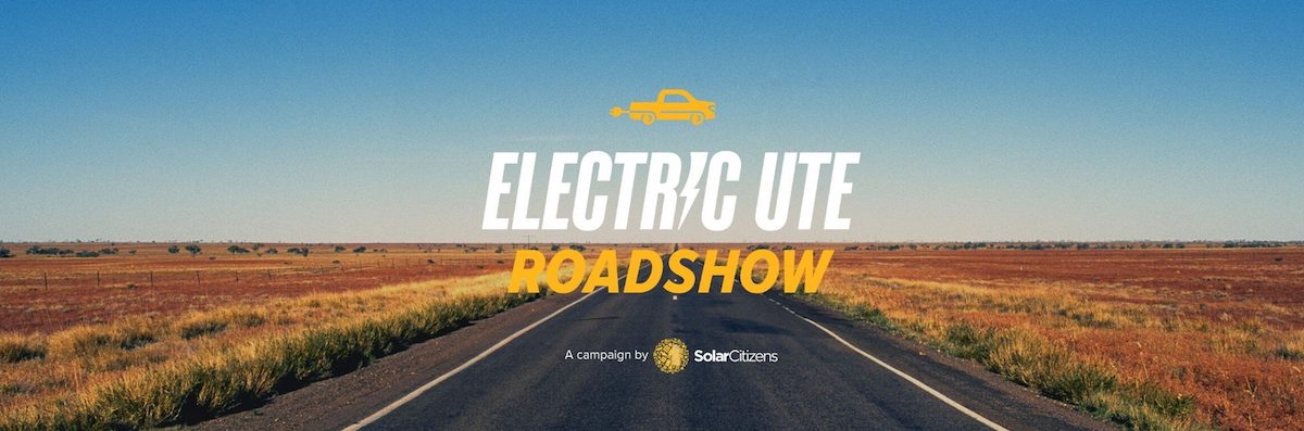 Electric Ute Roadshow