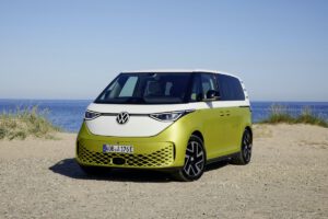ID.Buzz electric van helps VW trump Tesla in EV sales in Germany