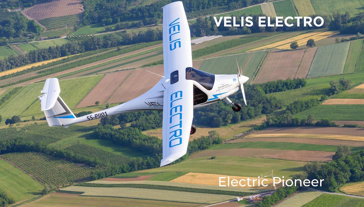 Pipistrel Velis Electro