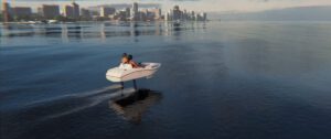 “Like piloting a fighter jet:” Perth designed Electro Nautic WaveFlyer on show