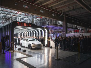 Tesla Giga Berlin hits 5000 cars per week