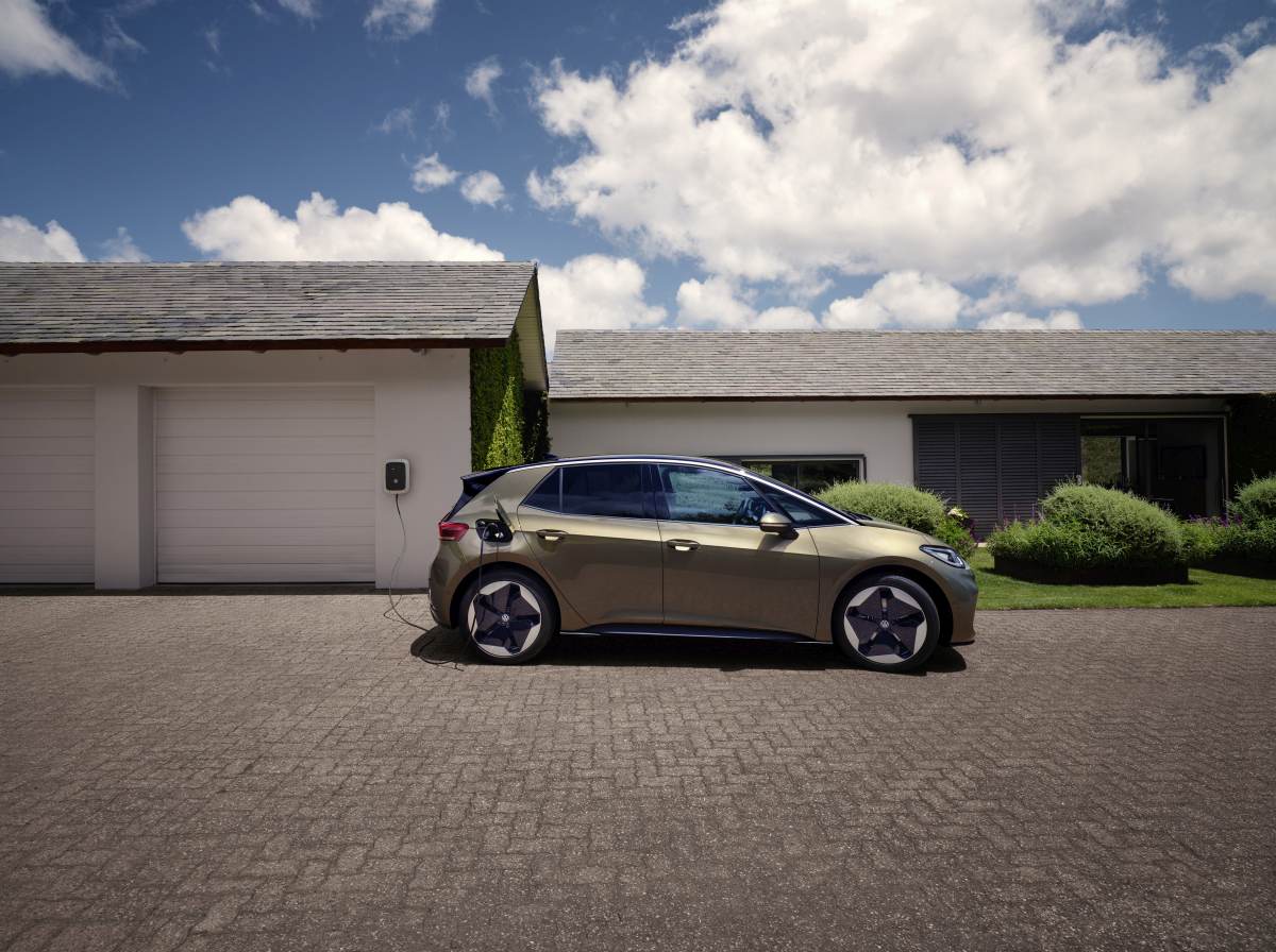 Volkswagen ID3 Side Charging