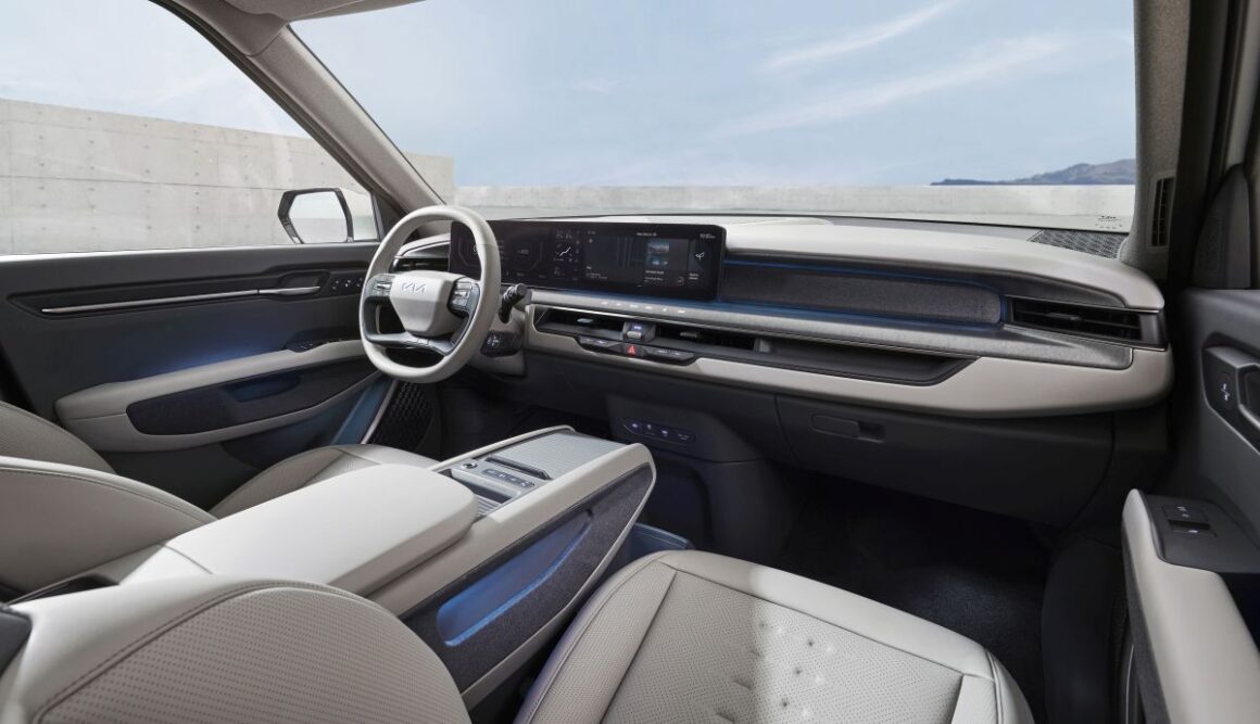 Kia EV 9 Interior Driver
