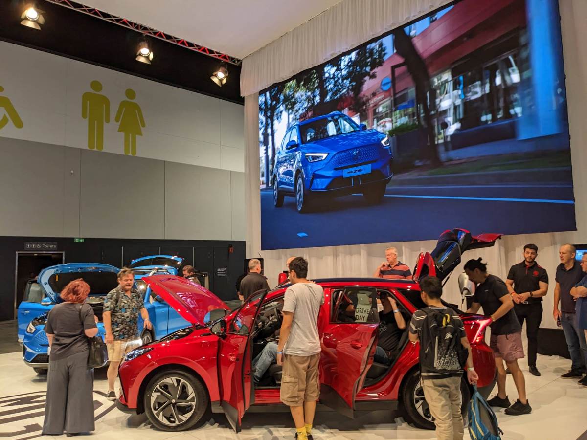 Top EVs we saw - and missed - at Fully Charged Live 2023 in Sydney - Vimarsana News