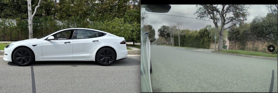 2023 Tesla Model S field of view Ryan Zohoury on Twitter