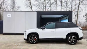 NIO opens first battery swap station in Denmark