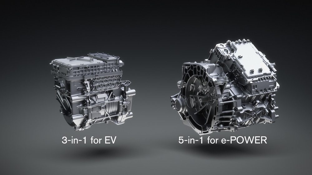 Fully electric and hybrid e-power drivetrains