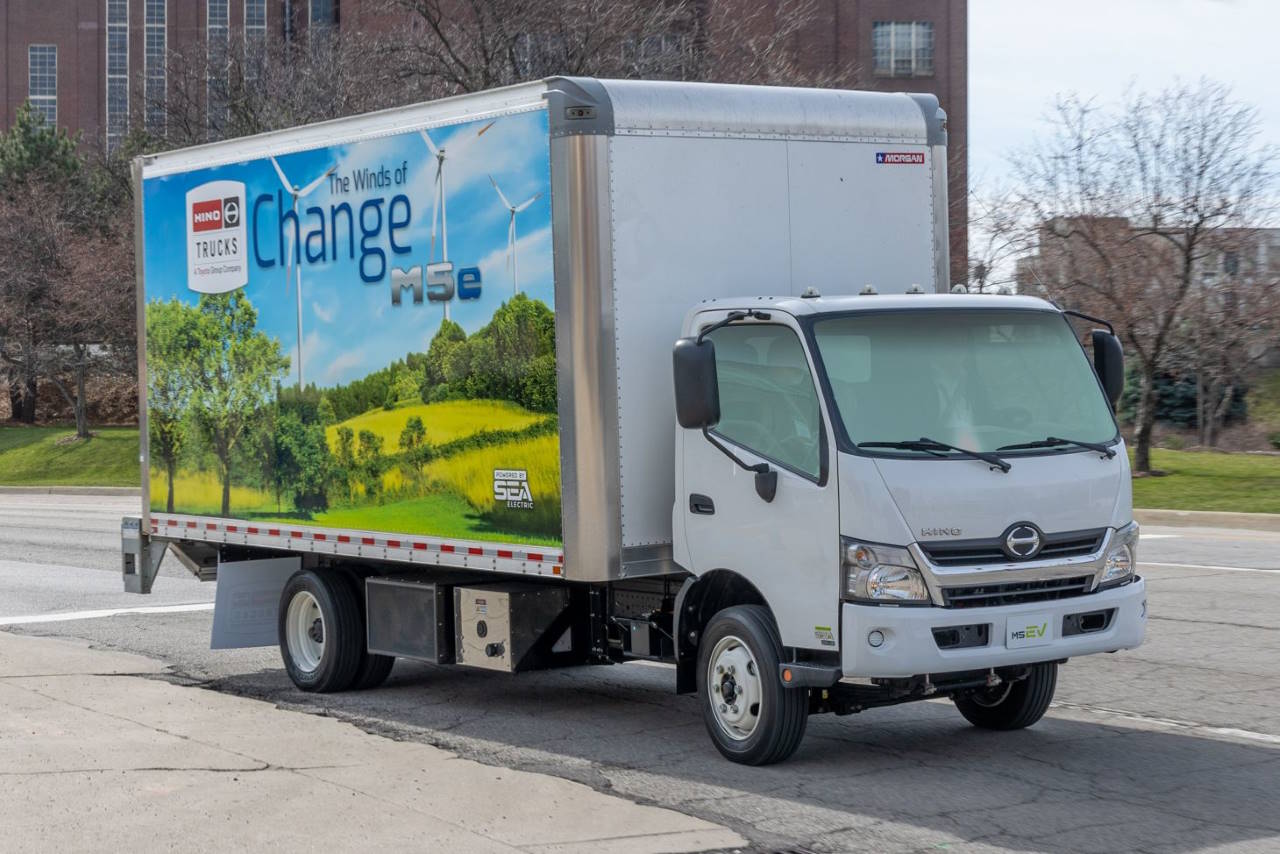 Hino selects Australia's SEA Electric to power medium duty electric trucks - Vimarsana News