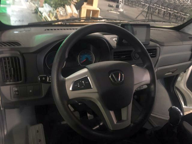 Victory light commercial van passenger interior