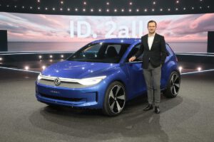 Volkswagen shows off “Golf style” affordable electric vehicle concept