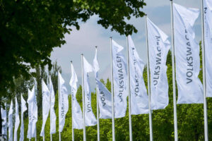 Volkswagen slashes outlook for second time as EV and China strategy questioned