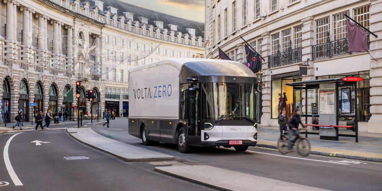Volta begins series production of all-electric 16 tonne trucks - Vimarsana News