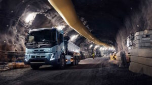 Volvo to deploy two heavy duty electric trucks in Swedish underground mine