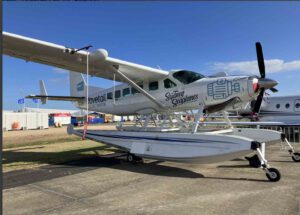Electric planes have a noise problem, and more propellor blades may be the answer
