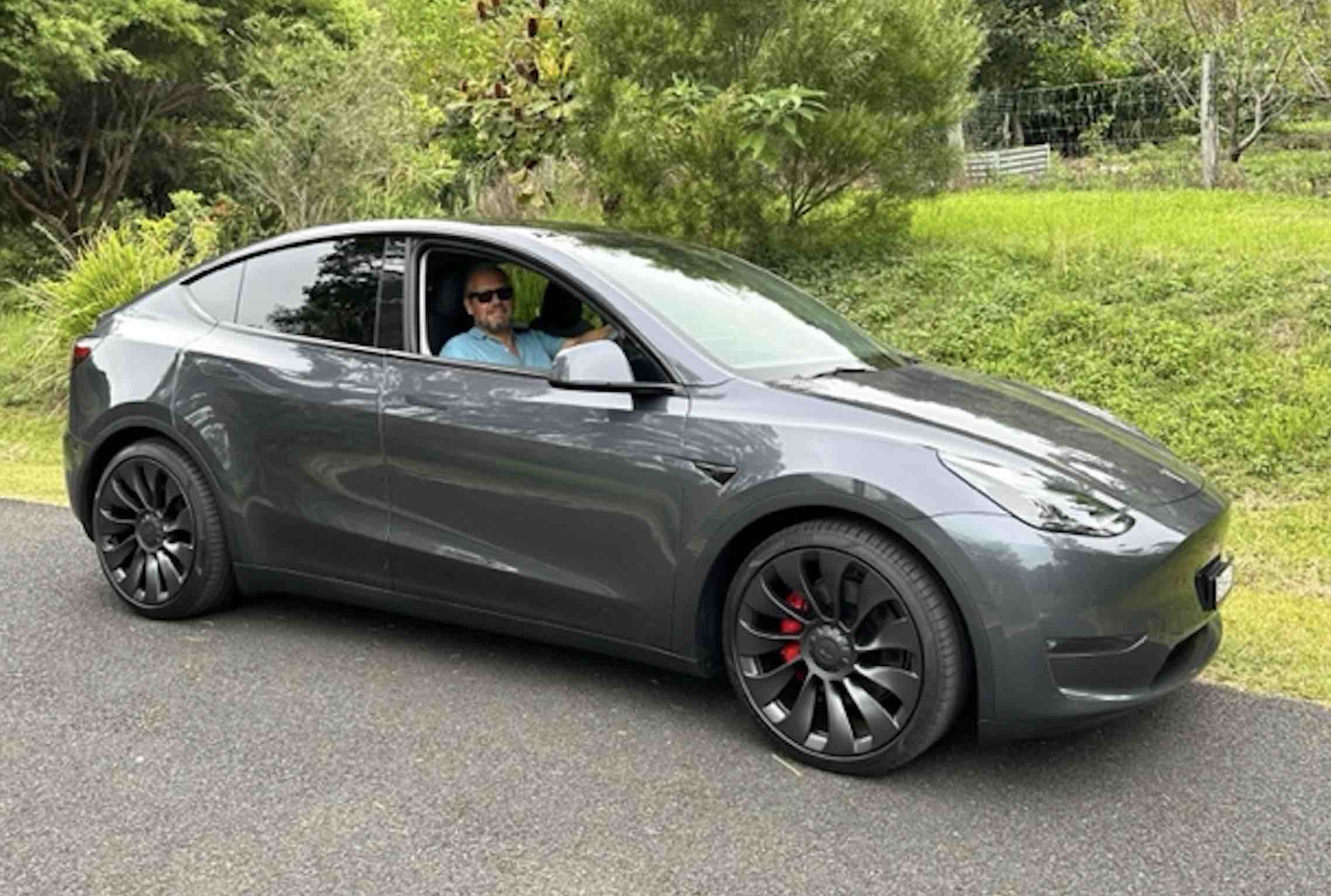 You've got to thump it: First drive in a Model Y Performance EV