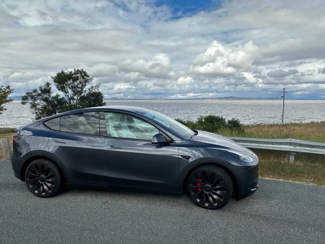 Model Y Performance road trip: A breathtaking solution to a noisy