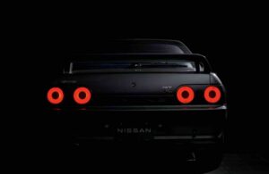 Nissan teases promised prototype of electric Skyline GT-R