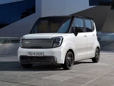 Kia Ray Exterior