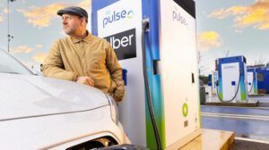 Petrol giant pairs with Uber to fuel electric car move