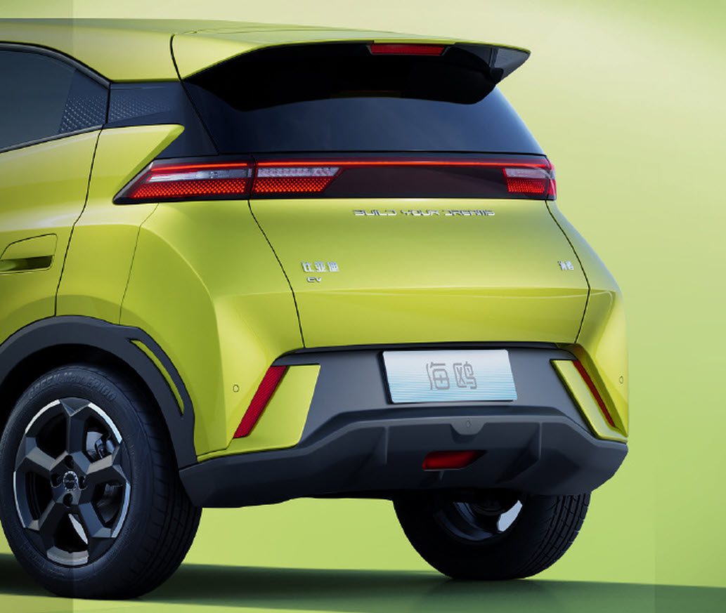 BYD Seagull Rear