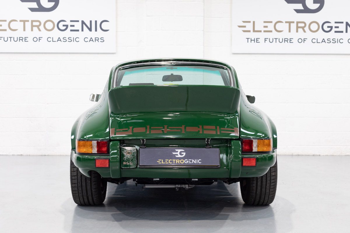 Reversible “plug and play” electrification kit released for iconic Porsche 911