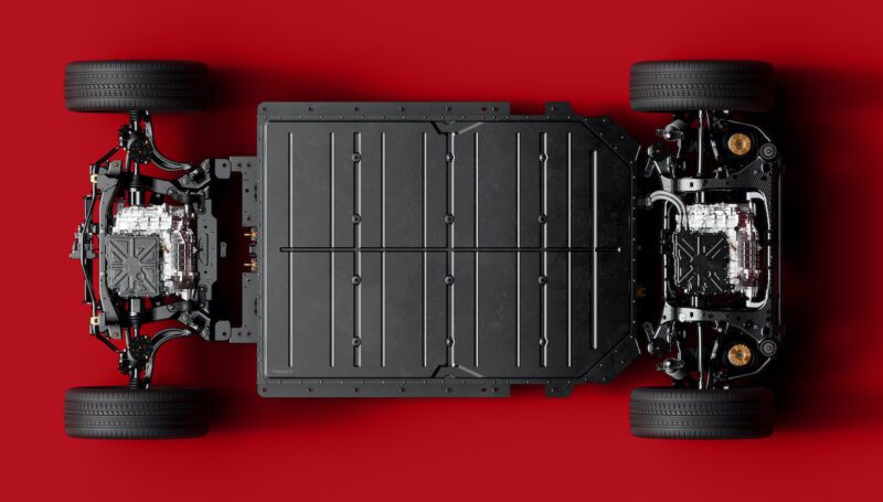 Polestar 4 battery and drivetrain