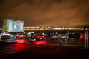 Polestar plans Australia’s first “pure electric vehicle drive-in cinema event”