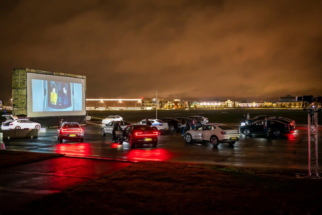 Polestar plans Australia's first "pure electric vehicle drive-in cinema event" - Vimarsana News