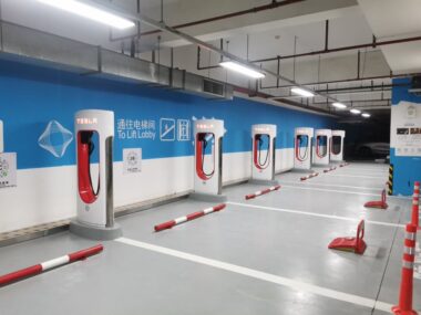Tesla Supercharger China