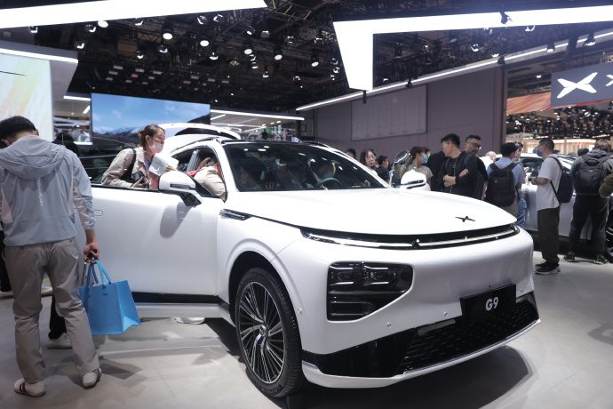 Five striking new electric vehicles that debuted at the Shanghai Auto Show - Vimarsana News