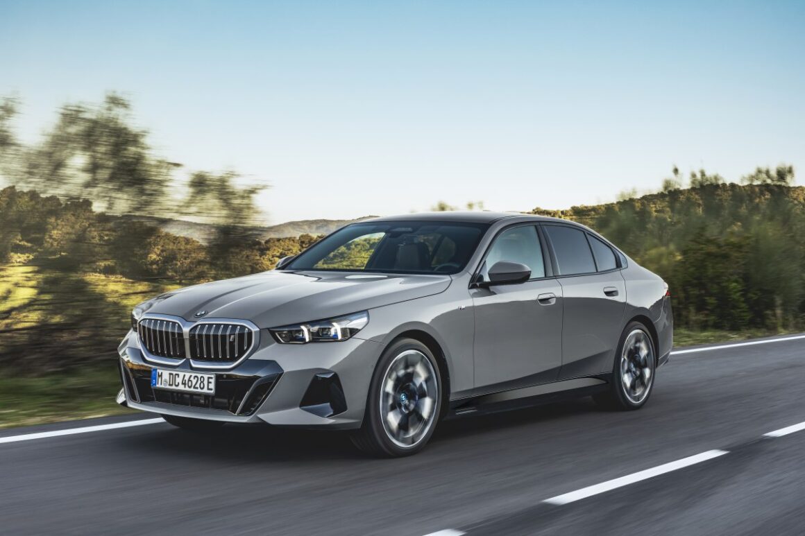 BMW i5 Front Drive
