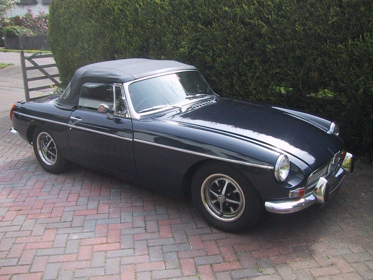 1973 MGB. Image: Wikimedia Commons.