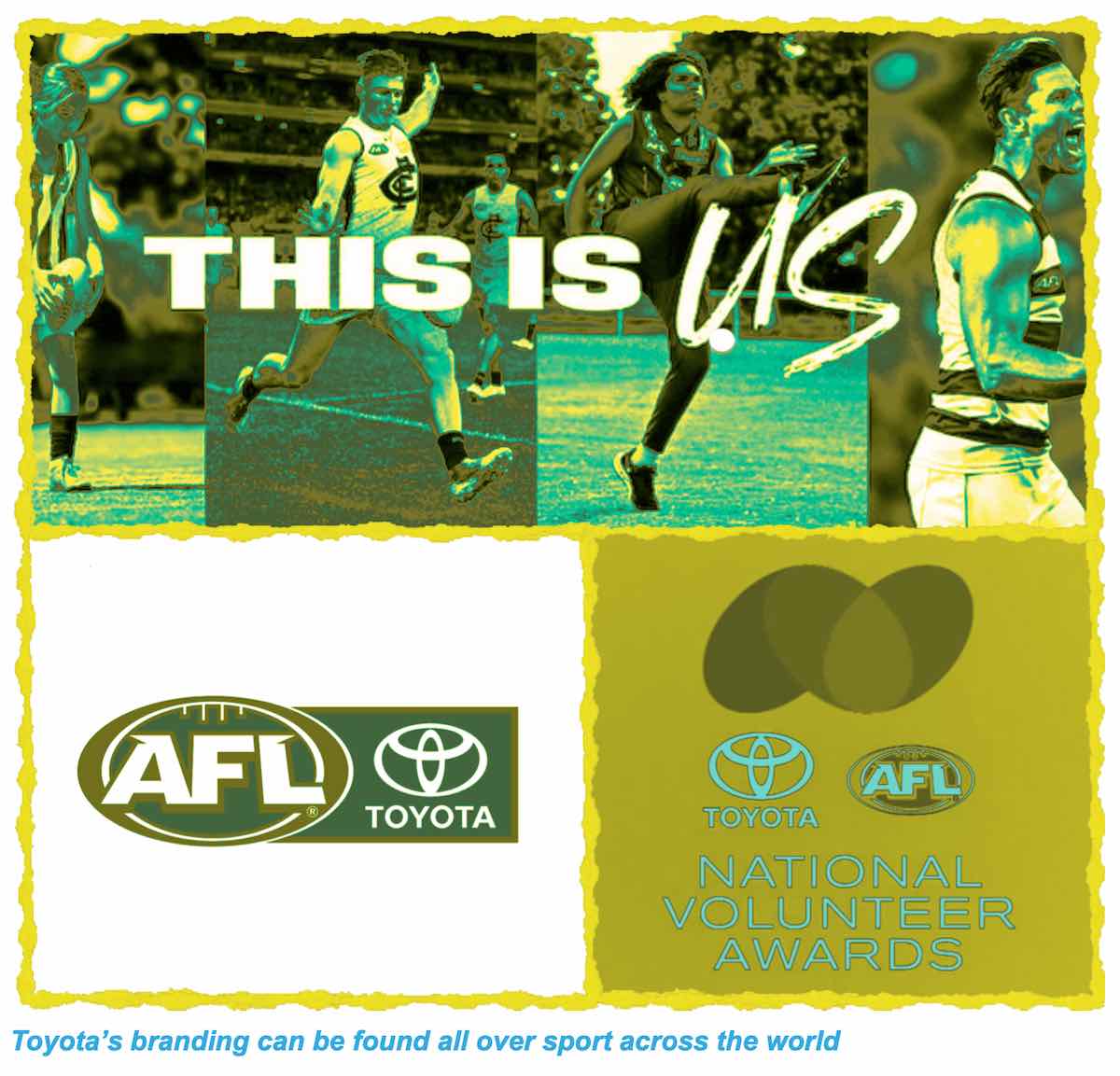 Toyota AFL sponsorship