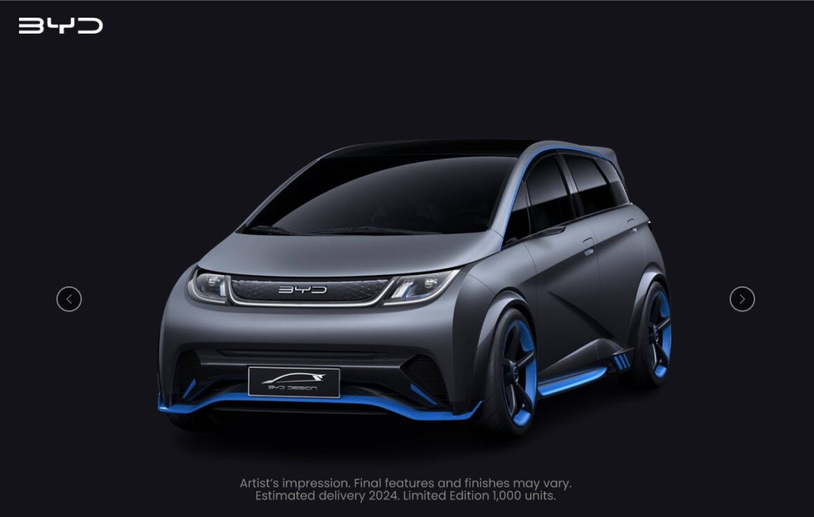 BYD Dolphin Sport June 2023