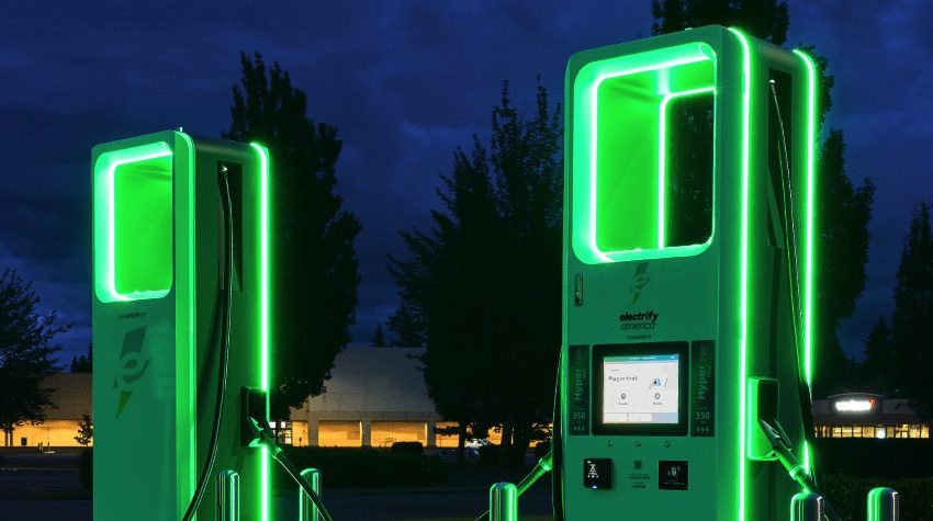 Electrify deals charging stations