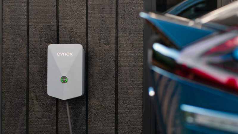 Evnex E6 smart EV charger