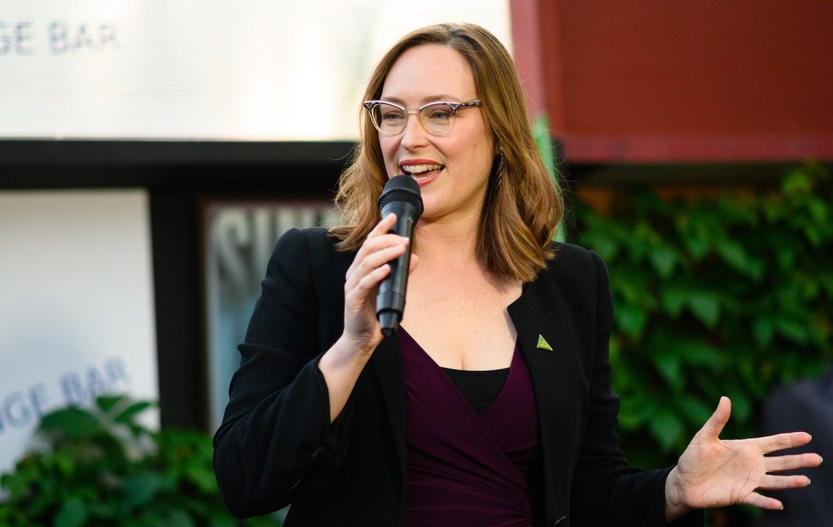 Greens transport spokesperson, Katherine Copsey MLC