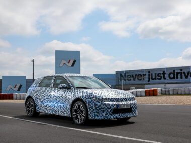 Hyundai Ioniq 5 N Track Side