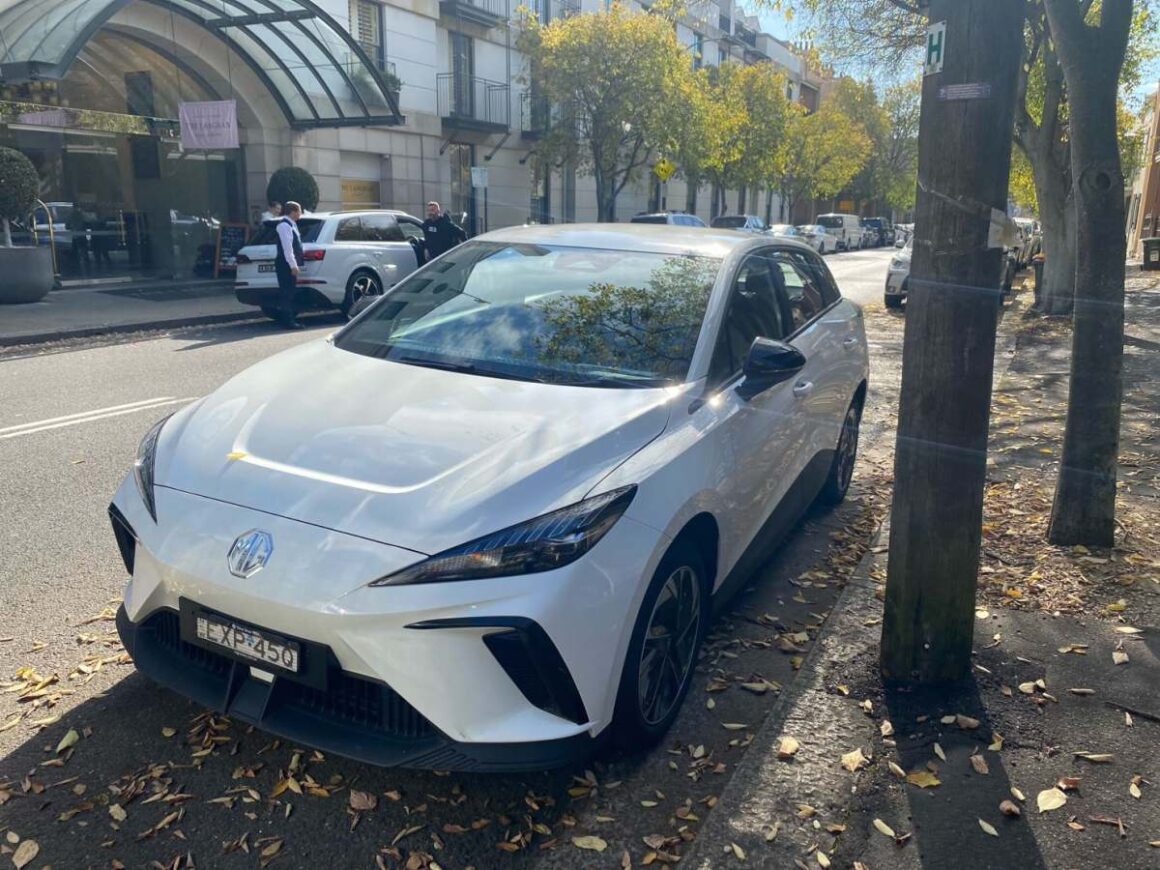 MG4 Spotted Sydney Front