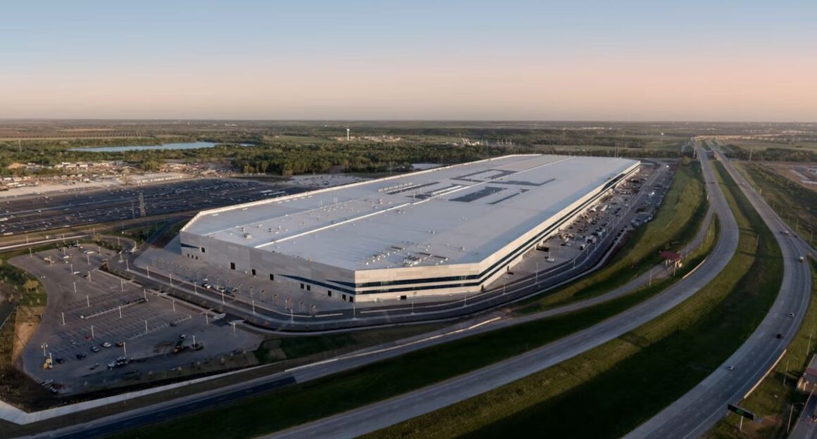 Tesla Texas gigafactory