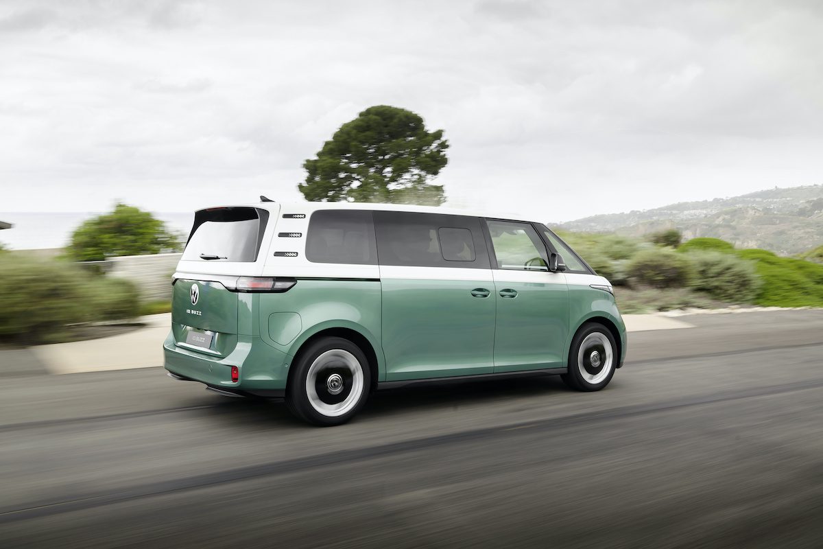 VW launches ID. Buzz in North Amercia