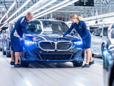 BMW i5 Production July 2023