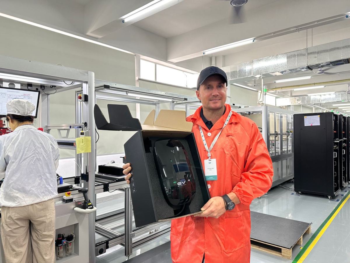 EV Switch Charger Manufacturing Reveal July 2023