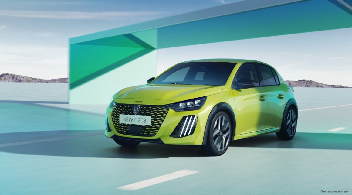 New Peugeot E-208 – Irresistible And Fun To Drive