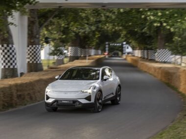 Polestar 3 Prototype Front Goodwood