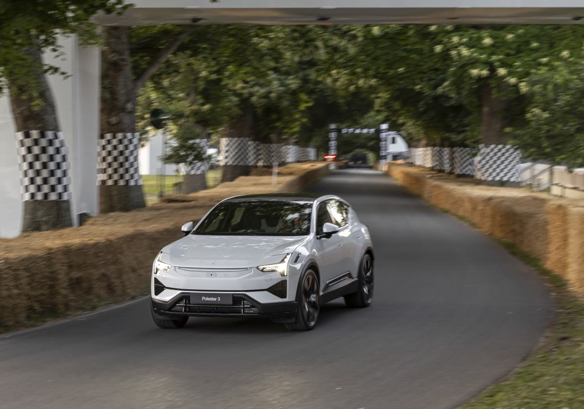 Polestar 3 Prototype Front Goodwood