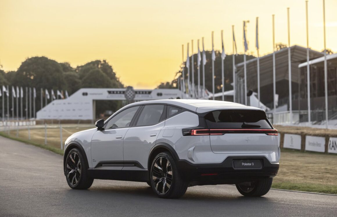 Polestar 3 Prototype Rear Goodwood