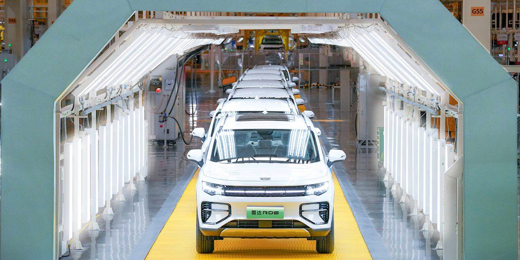 Radar 6 production Line July 2023